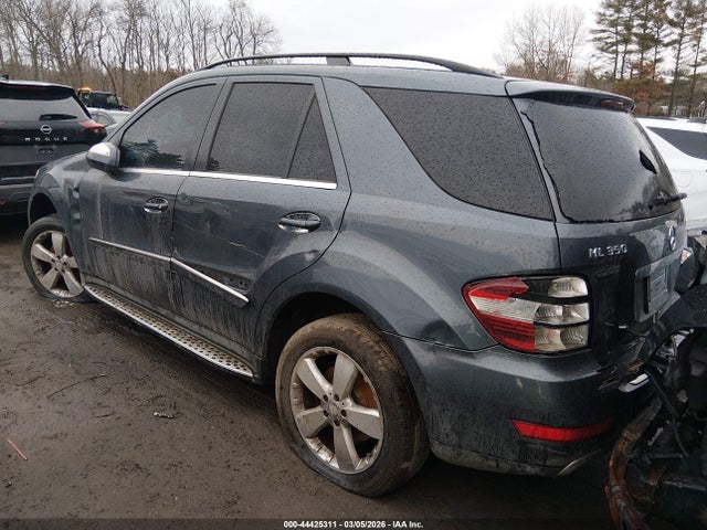 Продажа на аукционе авто 2010 Mercedes-benz Ml 350 4matic, vin: 4JGBB8GB2AA602947, номер лота: 44425311