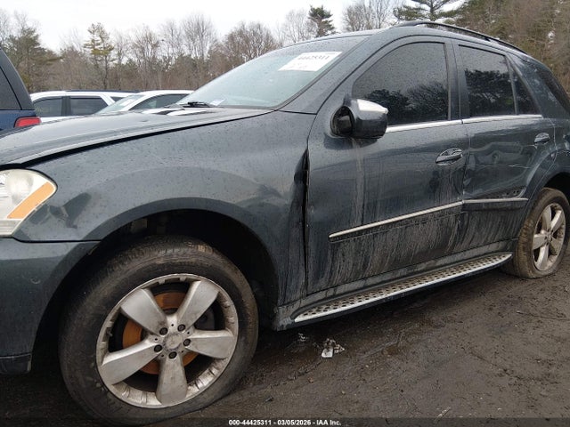 Продажа на аукционе авто 2010 Mercedes-benz Ml 350 4matic, vin: 4JGBB8GB2AA602947, номер лота: 44425311