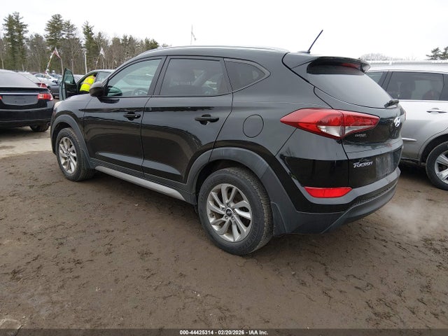 2017 HYUNDAI TUCSON KM8J3CA42HU316823 Photo 2