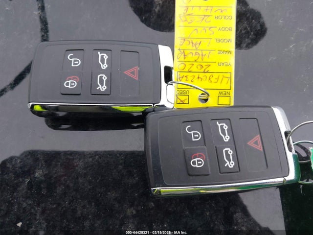 2020 JAGUAR I-PACE SADHD2S11L1F80423 Photo 10