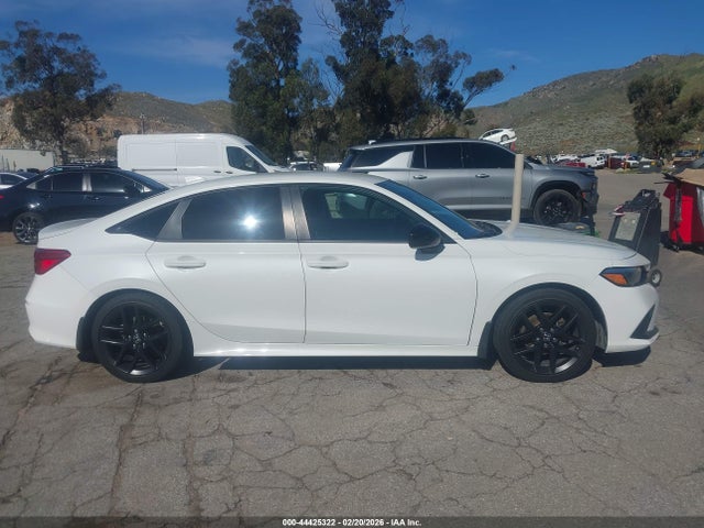Honda Civic Sport 2022 2HGFE2F59NH599009 Image 14
