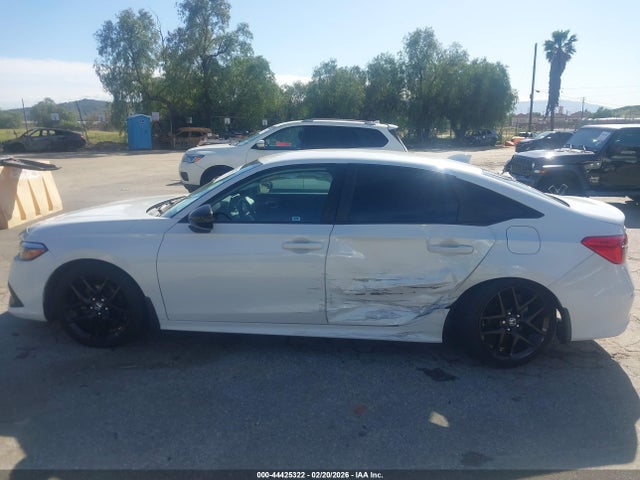 Honda Civic Sport 2022 2HGFE2F59NH599009 Image 15