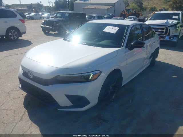 Honda Civic Sport 2022 2HGFE2F59NH599009 Image 2