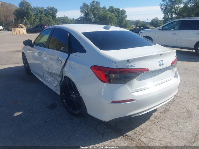 Honda Civic Sport 2022 2HGFE2F59NH599009 Image 3