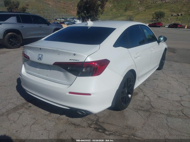 Honda Civic Sport 2022 2HGFE2F59NH599009 Image 4
