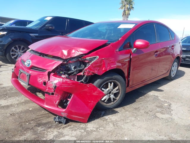 Aukcja sprzedaży 2010 Toyota Prius Iii, vin: JTDKN3DU2A0240211, numer aukcji: 44425323