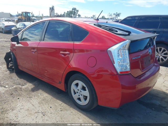 Aukcja sprzedaży 2010 Toyota Prius Iii, vin: JTDKN3DU2A0240211, numer aukcji: 44425323