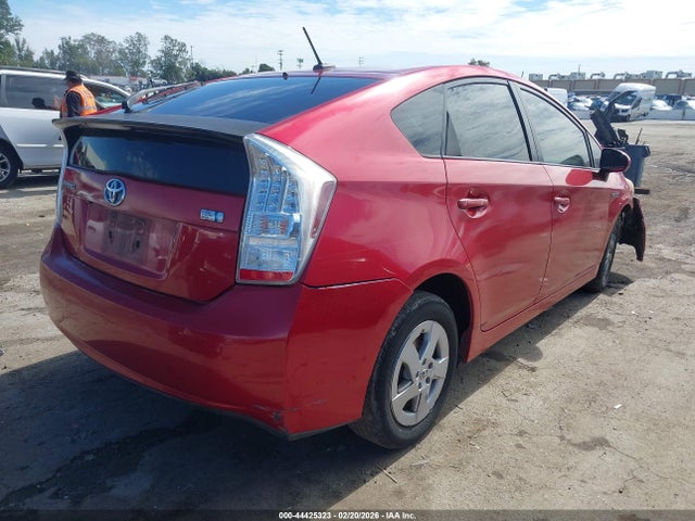 Aukcja sprzedaży 2010 Toyota Prius Iii, vin: JTDKN3DU2A0240211, numer aukcji: 44425323