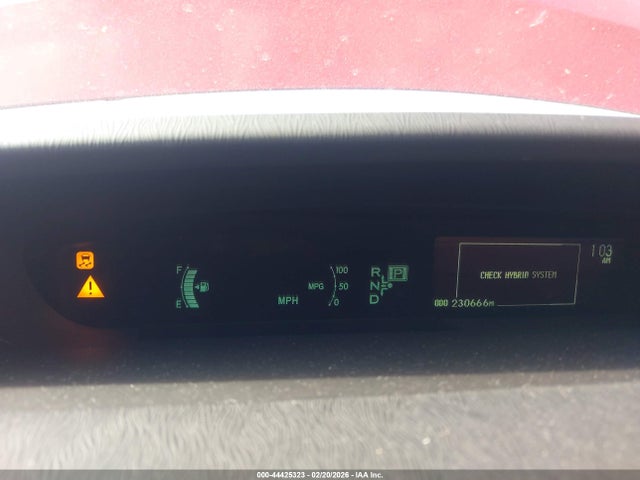 Aukcja sprzedaży 2010 Toyota Prius Iii, vin: JTDKN3DU2A0240211, numer aukcji: 44425323