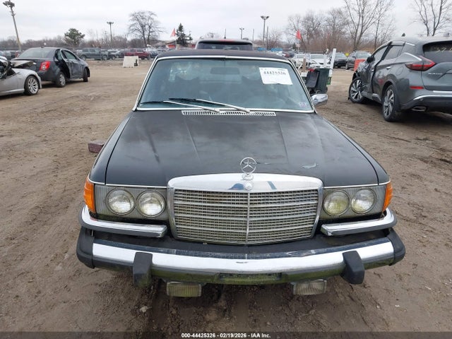 44425326 :رقم المزاد ، 11603312056566 vin ، 1976 Mercedes-benz 450 Sel مزاد بيع
