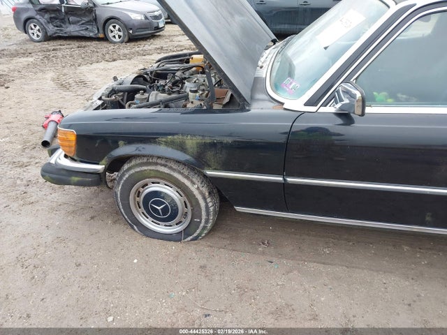 44425326 :رقم المزاد ، 11603312056566 vin ، 1976 Mercedes-benz 450 Sel مزاد بيع