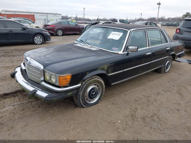 44425326 :رقم المزاد ، 11603312056566 vin ، 1976 Mercedes-benz 450 Sel مزاد بيع