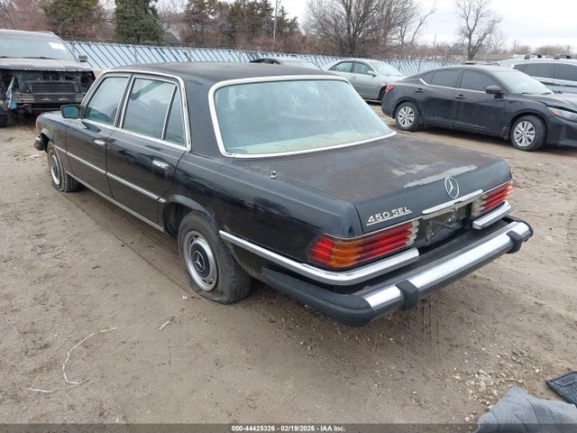 44425326 :رقم المزاد ، 11603312056566 vin ، 1976 Mercedes-benz 450 Sel مزاد بيع
