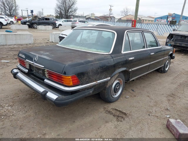 44425326 :رقم المزاد ، 11603312056566 vin ، 1976 Mercedes-benz 450 Sel مزاد بيع