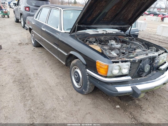 44425326 :رقم المزاد ، 11603312056566 vin ، 1976 Mercedes-benz 450 Sel مزاد بيع