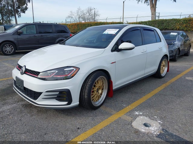 3VW447AU1JM263982 Volkswagen Golf Gti 2.0t Autobahn/2.0t S/2.0t Se