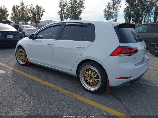 3VW447AU1JM263982 Volkswagen Golf Gti 2.0t Autobahn/2.0t S/2.0t Se