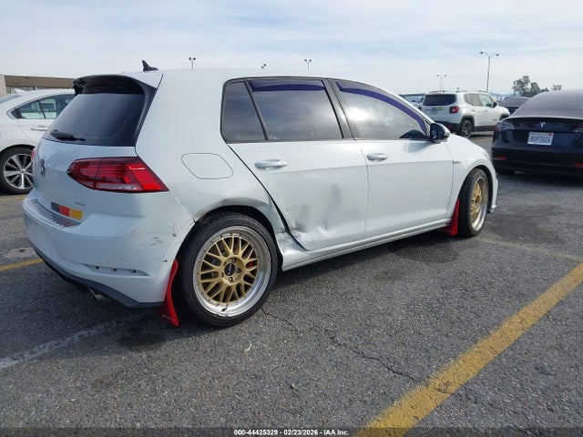 3VW447AU1JM263982 Volkswagen Golf Gti 2.0t Autobahn/2.0t S/2.0t Se