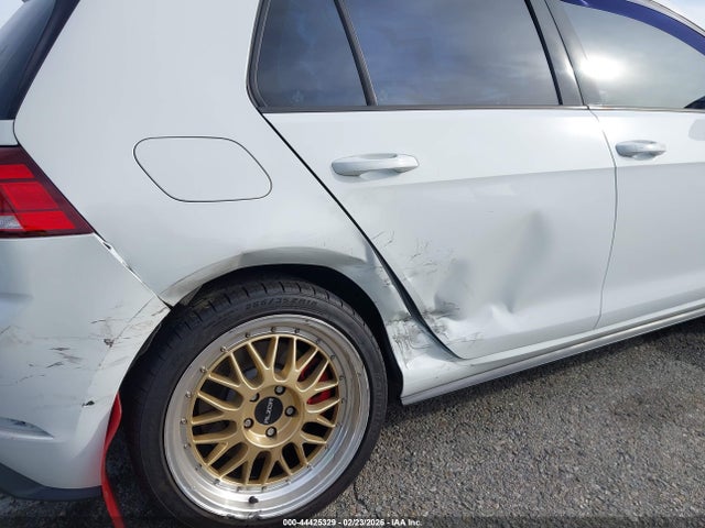 3VW447AU1JM263982 Volkswagen Golf Gti 2.0t Autobahn/2.0t S/2.0t Se