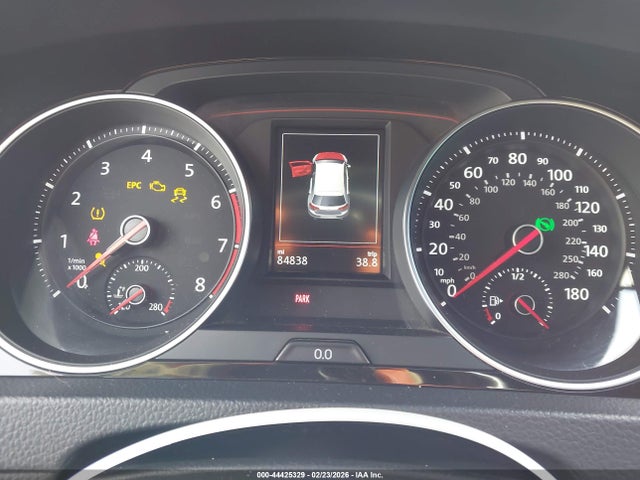 3VW447AU1JM263982 Volkswagen Golf Gti 2.0t Autobahn/2.0t S/2.0t Se