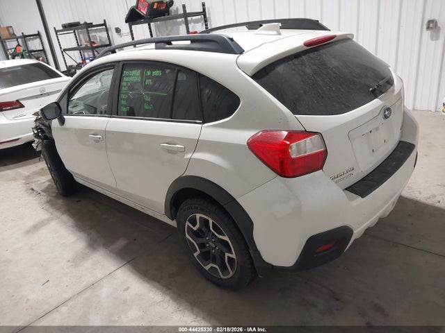 JF2GPANC8G8344904 Subaru Crosstrek 2.0i Limited
