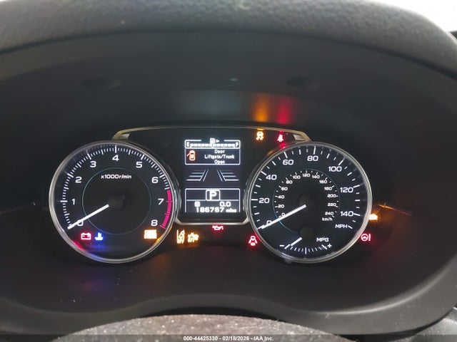 JF2GPANC8G8344904 Subaru Crosstrek 2.0i Limited