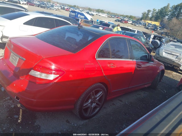 Продаж на аукціоні авто 2009 Mercedes-benz C 300 Sport, vin: WDDGF54X79R044321, номер лоту: 44425341
