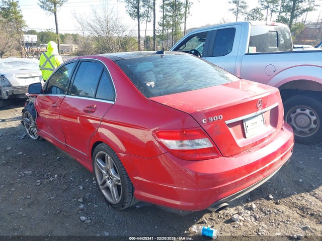 Продаж на аукціоні авто 2009 Mercedes-benz C 300 Sport, vin: WDDGF54X79R044321, номер лоту: 44425341