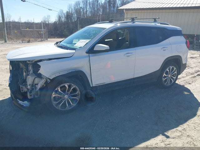 Aukcja sprzedaży 2018 Gmc Terrain Slt, vin: 3GKALVEX7JL298246, numer aukcji: 44425345