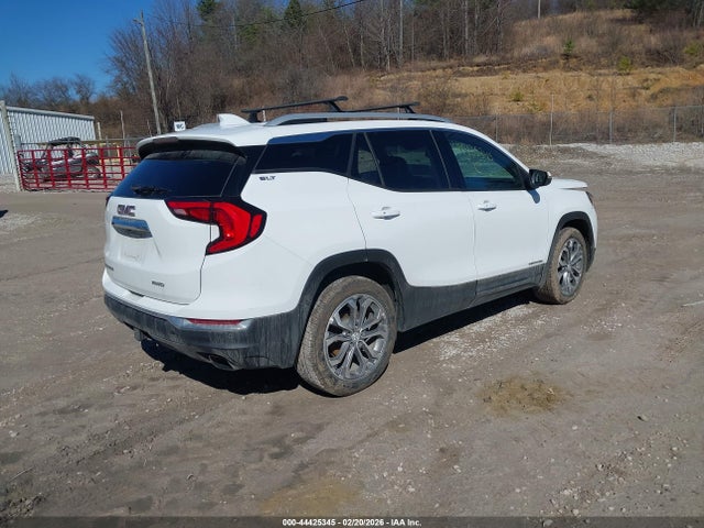 Aukcja sprzedaży 2018 Gmc Terrain Slt, vin: 3GKALVEX7JL298246, numer aukcji: 44425345