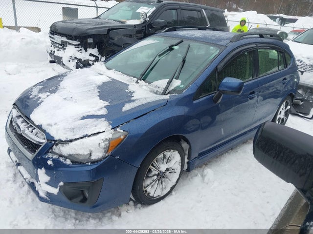 Продажа на аукционе авто 2013 Subaru Impreza 2.0i Sport Premium, vin: JF1GPAL68DH201531, номер лота: 44425353