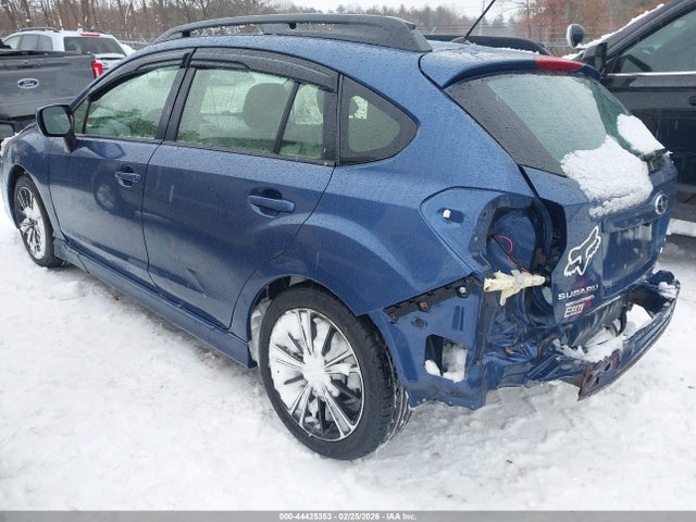 Продажа на аукционе авто 2013 Subaru Impreza 2.0i Sport Premium, vin: JF1GPAL68DH201531, номер лота: 44425353