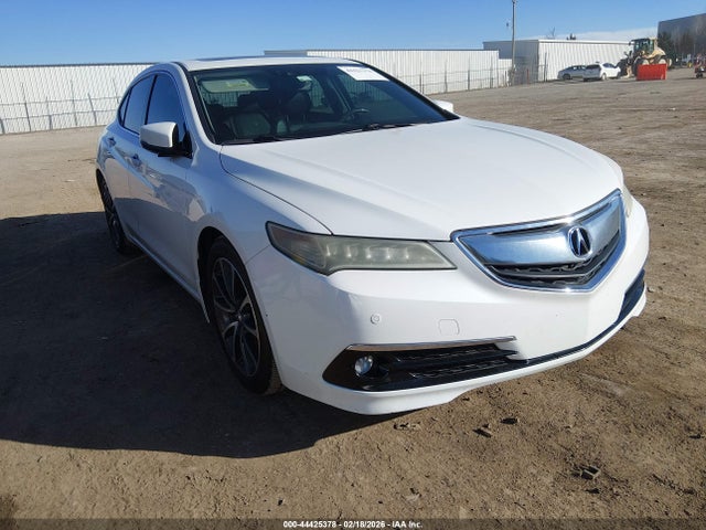 2015 ACURA TLX 19UUB2F71FA017387