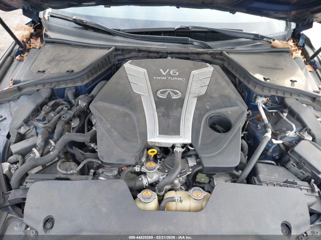 44425389 :رقم المزاد ، JN1EV7AR2JM439498 vin ، 2018 Infiniti Q50 3.0t Sport مزاد بيع