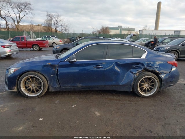 44425389 :رقم المزاد ، JN1EV7AR2JM439498 vin ، 2018 Infiniti Q50 3.0t Sport مزاد بيع