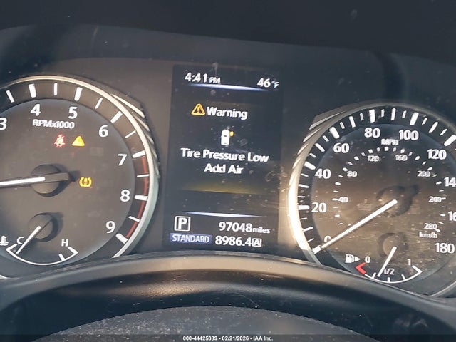 44425389 :رقم المزاد ، JN1EV7AR2JM439498 vin ، 2018 Infiniti Q50 3.0t Sport مزاد بيع