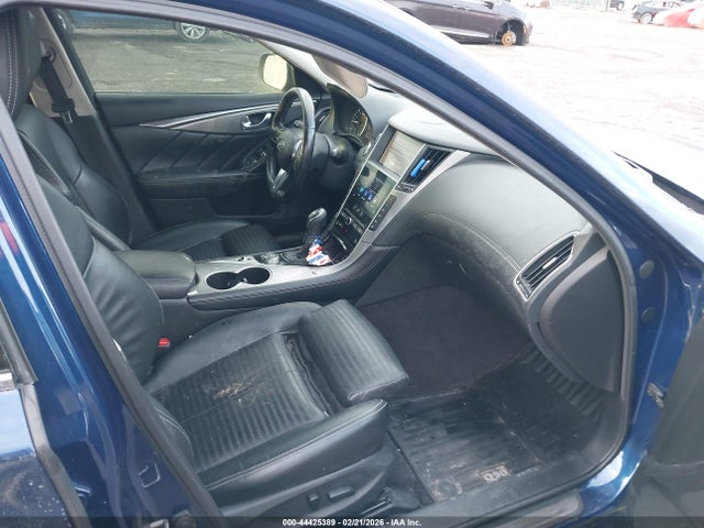 44425389 :رقم المزاد ، JN1EV7AR2JM439498 vin ، 2018 Infiniti Q50 3.0t Sport مزاد بيع