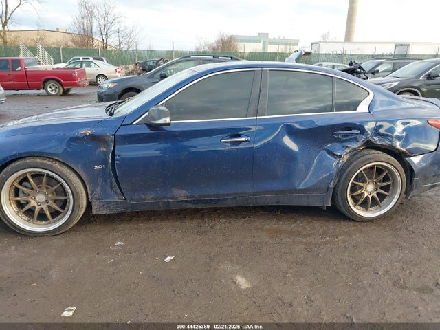 44425389 :رقم المزاد ، JN1EV7AR2JM439498 vin ، 2018 Infiniti Q50 3.0t Sport مزاد بيع