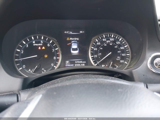 44425389 :رقم المزاد ، JN1EV7AR2JM439498 vin ، 2018 Infiniti Q50 3.0t Sport مزاد بيع