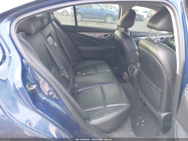 44425389 :رقم المزاد ، JN1EV7AR2JM439498 vin ، 2018 Infiniti Q50 3.0t Sport مزاد بيع