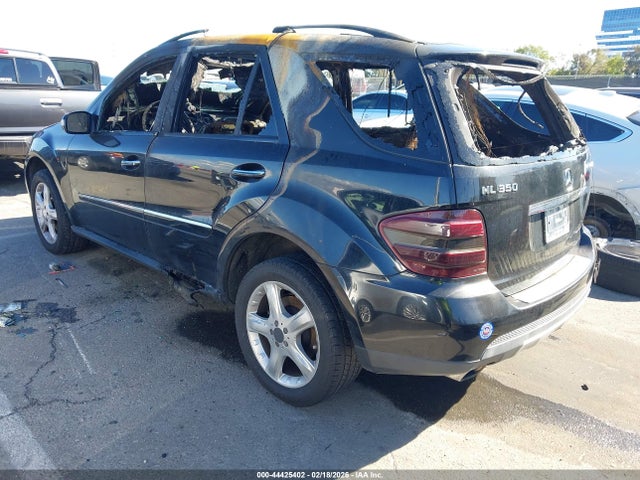 44425402 :رقم المزاد ، 4JGBB86E68A422909 vin ، 2008 Mercedes-benz Ml 350 4matic مزاد بيع