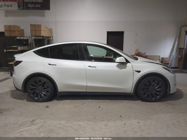 5YJYGDEF2MF246221 Tesla Model Y Performance Dual Motor All-wheel Drive