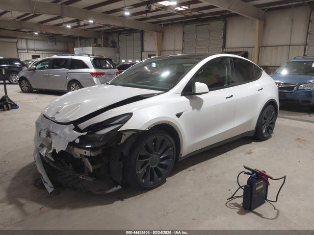 5YJYGDEF2MF246221 Tesla Model Y Performance Dual Motor All-wheel Drive