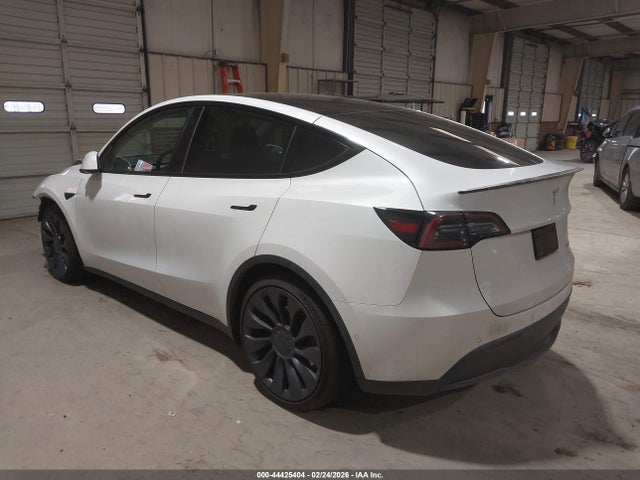 5YJYGDEF2MF246221 Tesla Model Y Performance Dual Motor All-wheel Drive