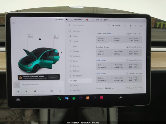 5YJYGDEF2MF246221 Tesla Model Y Performance Dual Motor All-wheel Drive