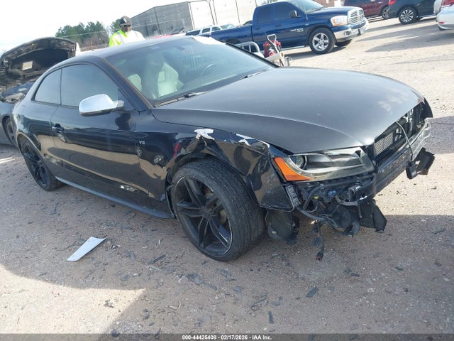 2012 AUDI S5 WAUVVAFR2CA010530