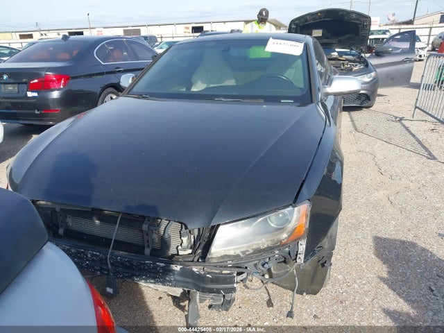 2012 Audi S5 4.2 Premium Plus მანქანა იყიდება აუქციონზე, vin: WAUVVAFR2CA010530, აუქციონის ნომერი: 44425408
