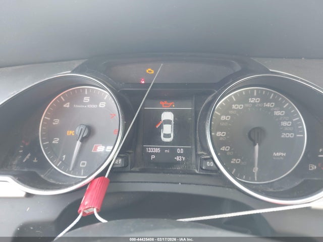 2012 AUDI S5 WAUVVAFR2CA010530 Photo 6