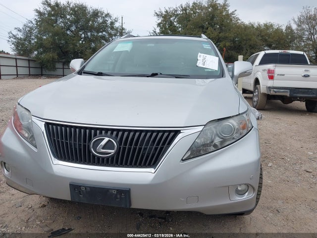 44425412 :رقم المزاد ، 2T2ZK1BA8BC058939 vin ، 2011 Lexus Rx 350 مزاد بيع