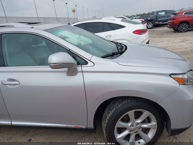 44425412 :رقم المزاد ، 2T2ZK1BA8BC058939 vin ، 2011 Lexus Rx 350 مزاد بيع
